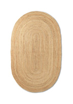 Eternal Oval Jute Rug från Vålamagasinet Övriga mattor, Ferm Living, Image-1