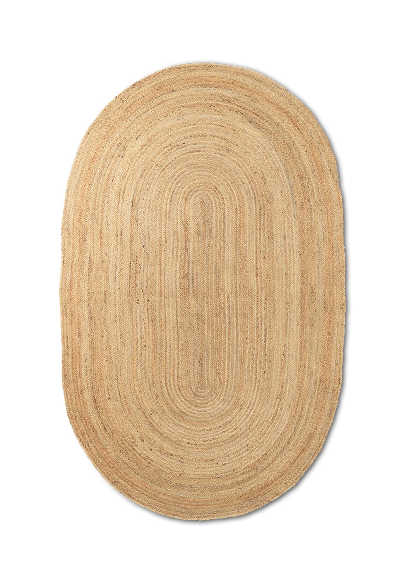 Eternal Oval Jute Rug från Vålamagasinet Övriga mattor, Ferm Living, Image-1