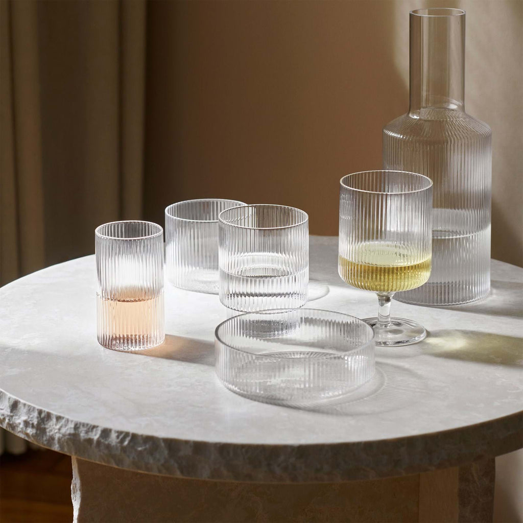 Ripple Serving Bowls Set of 4 från Vålamagasinet Skålar och serveringsfat, Ferm Living, Image-3