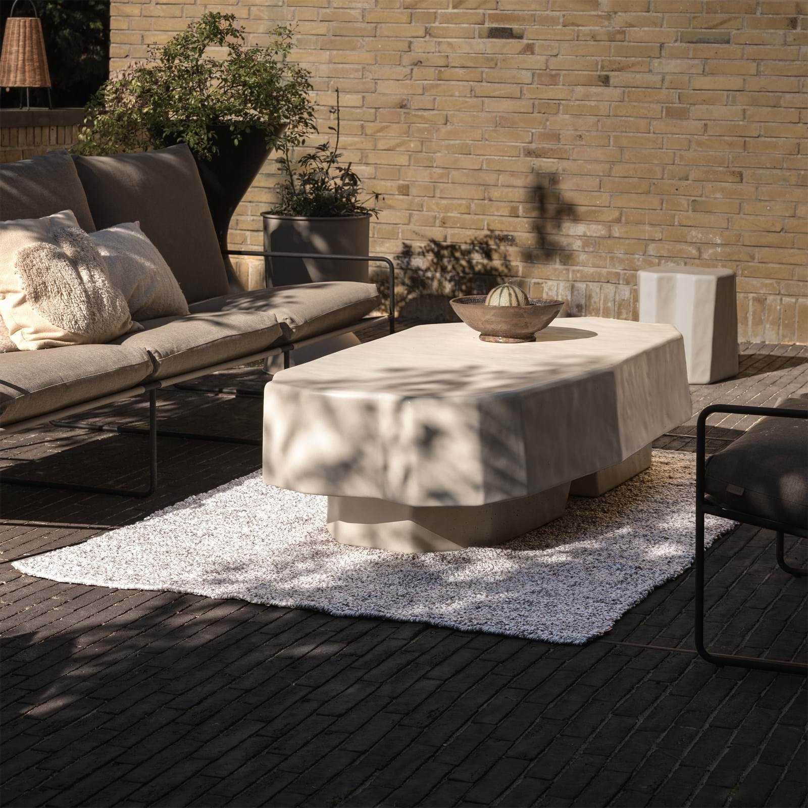 Slub Bouclé Rug från Vålamagasinet Övriga mattor, Ferm Living, Image-2