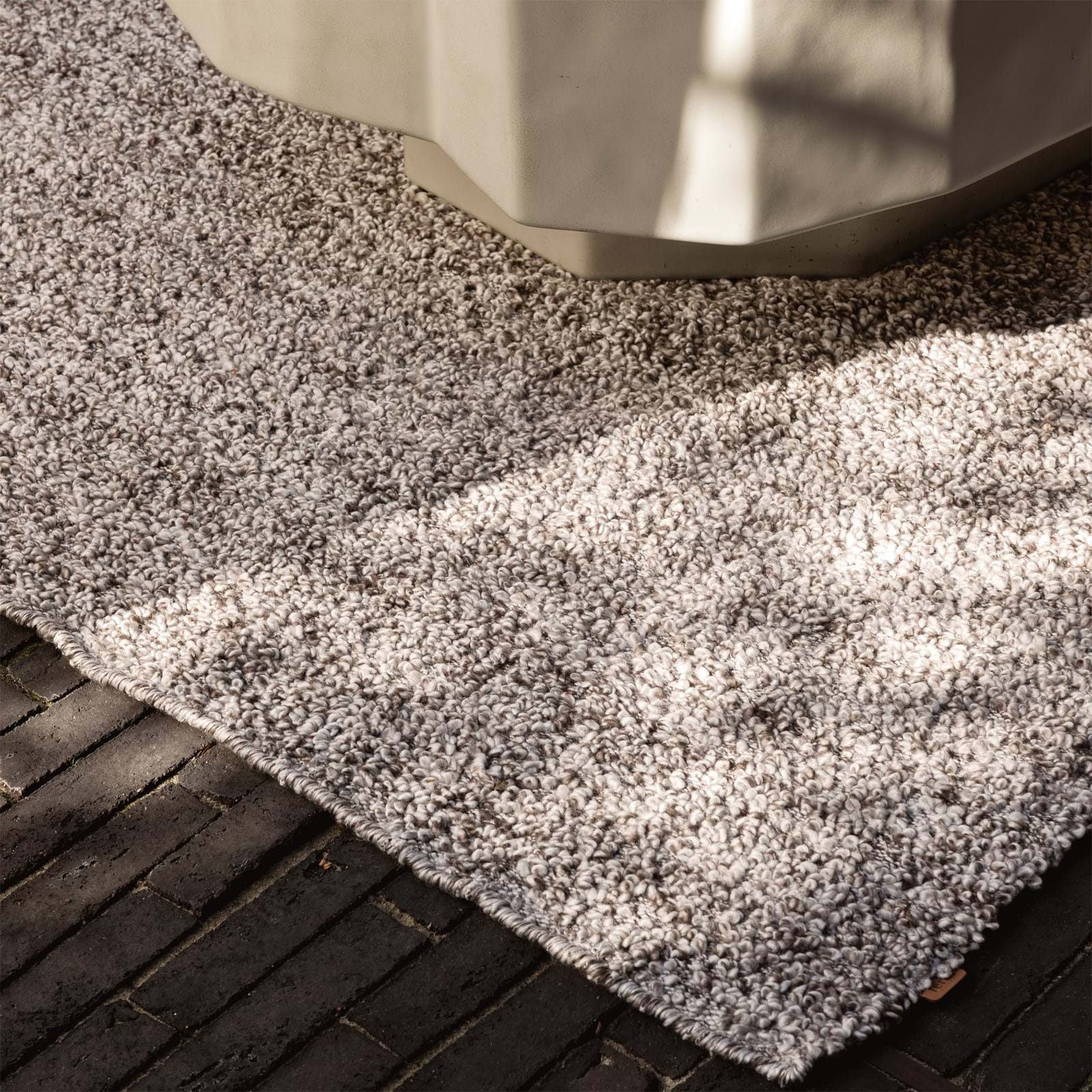 Slub Bouclé Rug från Vålamagasinet Övriga mattor, Ferm Living, Image-3