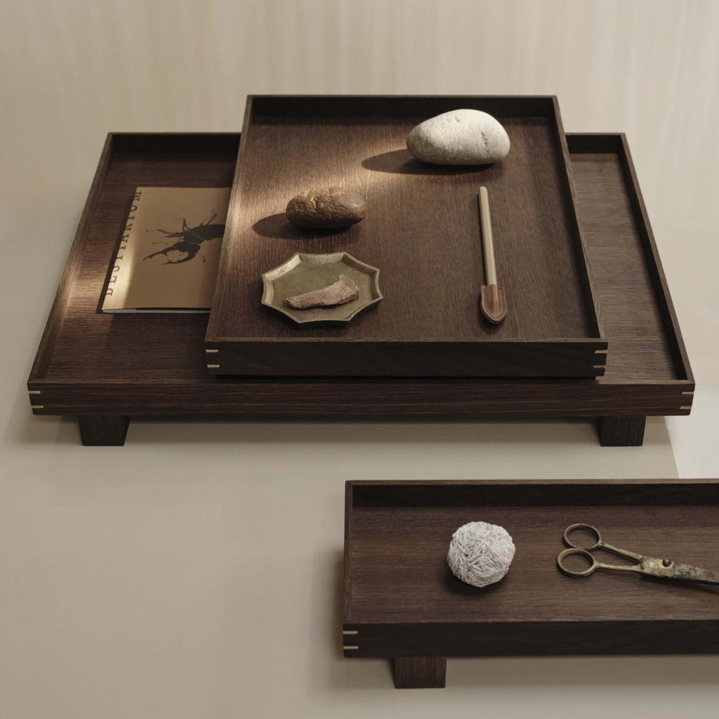 Bon Wooden Tray från Vålamagasinet Brickor och underlägg, Ferm Living, Image-2