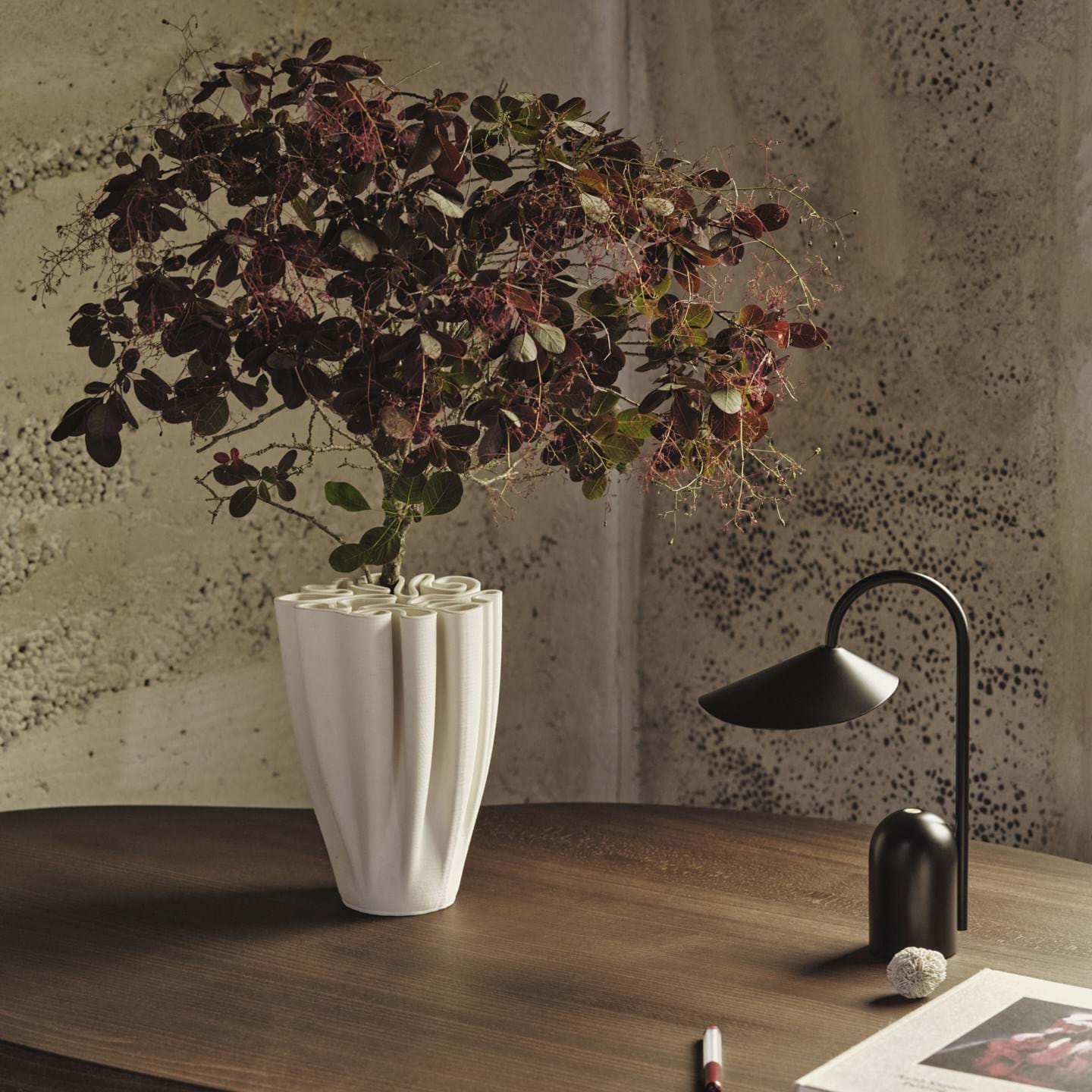 Dedali Vase från Vålamagasinet Krukor och vaser, Ferm Living, Image-3