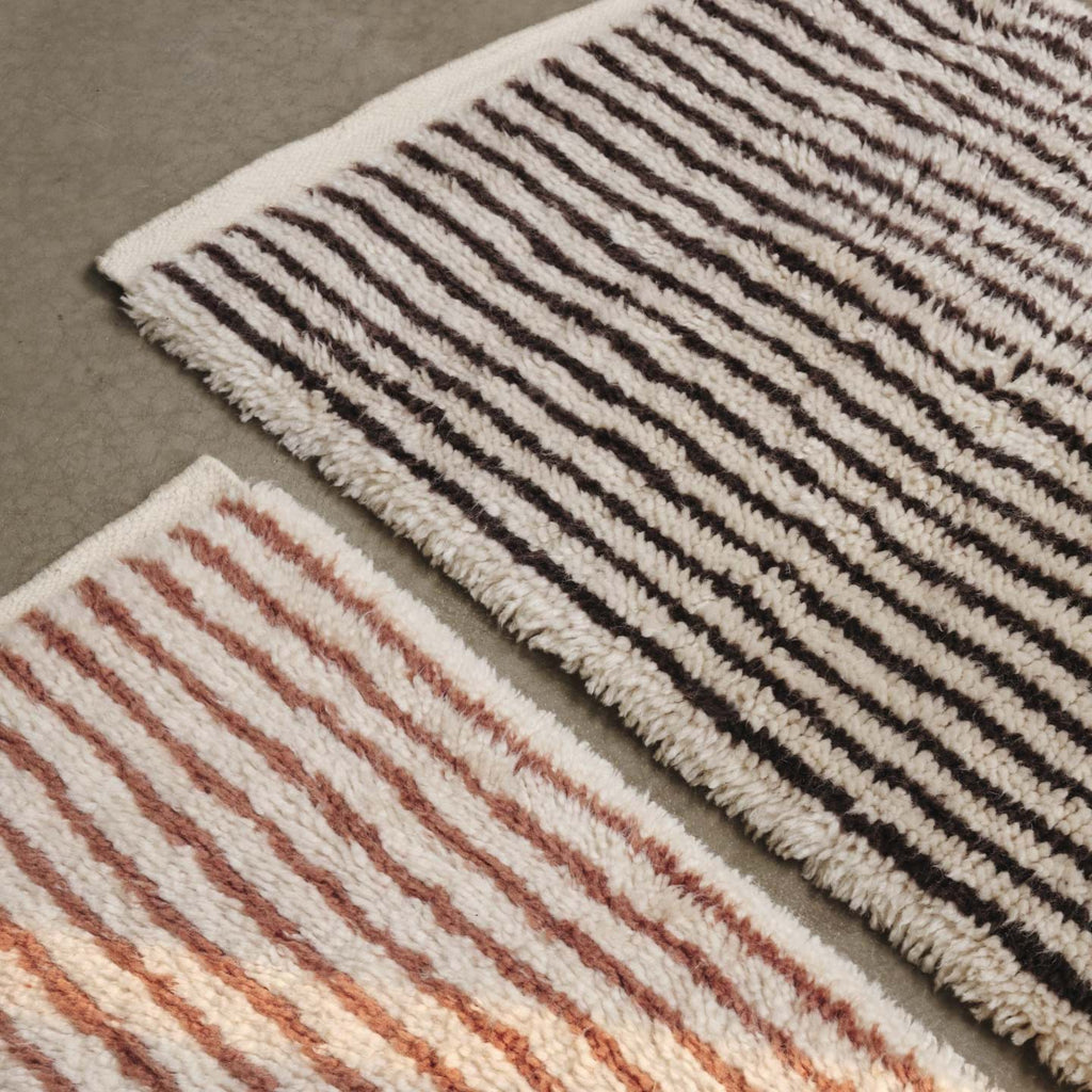 Kami Knotted Rug 80x120 från Vålamagasinet Ullmattor, Ferm Living, Image-2