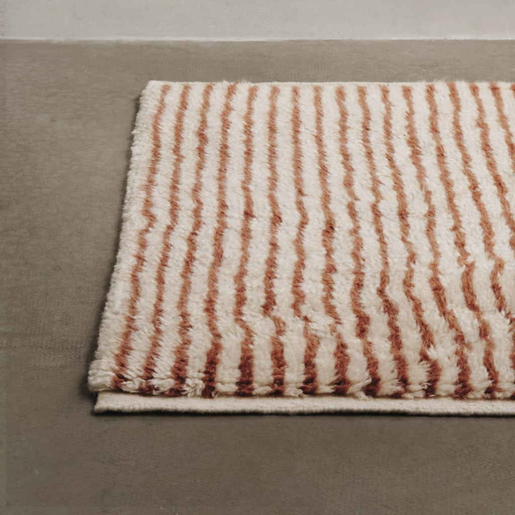 Kami Knotted Rug 120x180 från Vålamagasinet Ullmattor, Ferm Living, Image-3