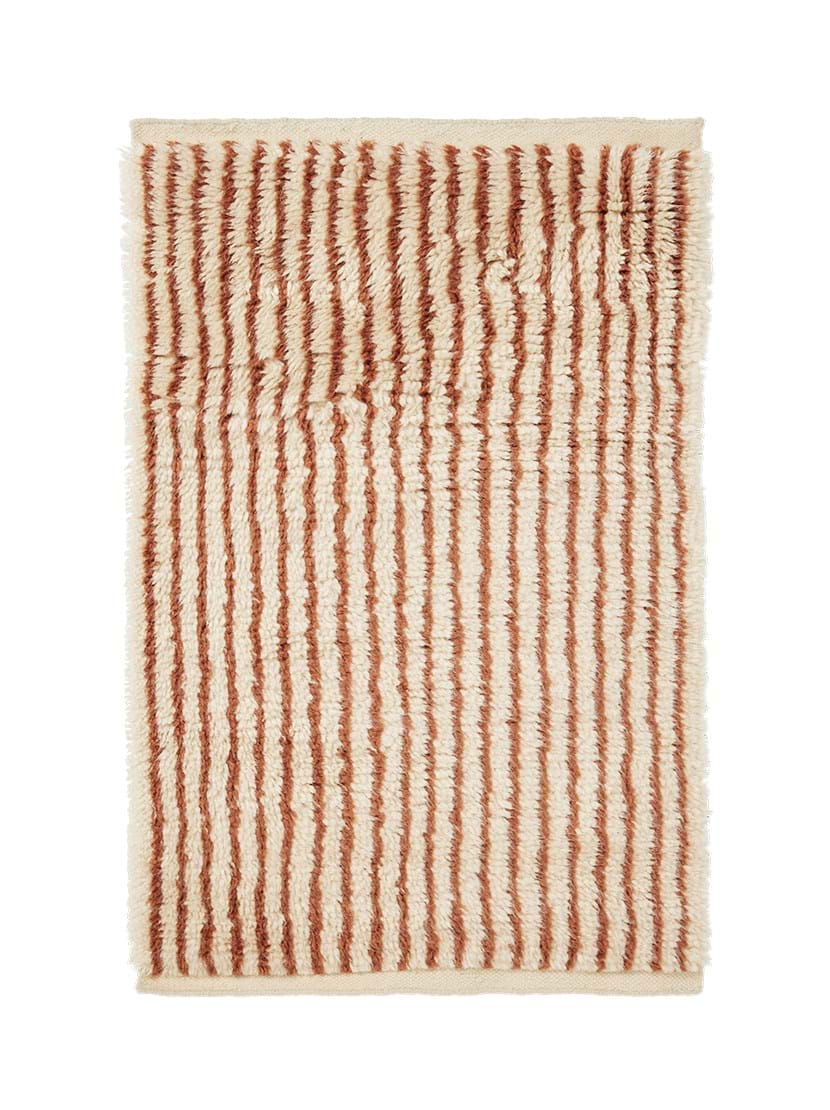 Kami Knotted Rug 80x120 från Vålamagasinet Ullmattor, Ferm Living, Image-1
