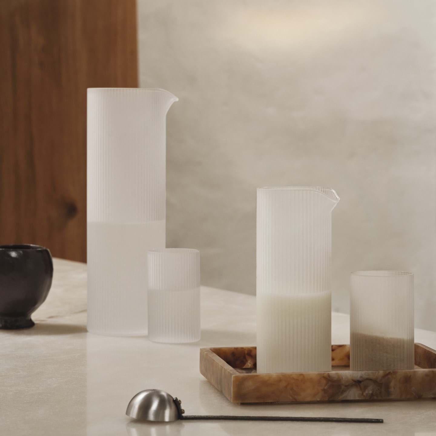 Ripple Milk Jug från Vålamagasinet Termosar och karaffer, Ferm Living, Image-4