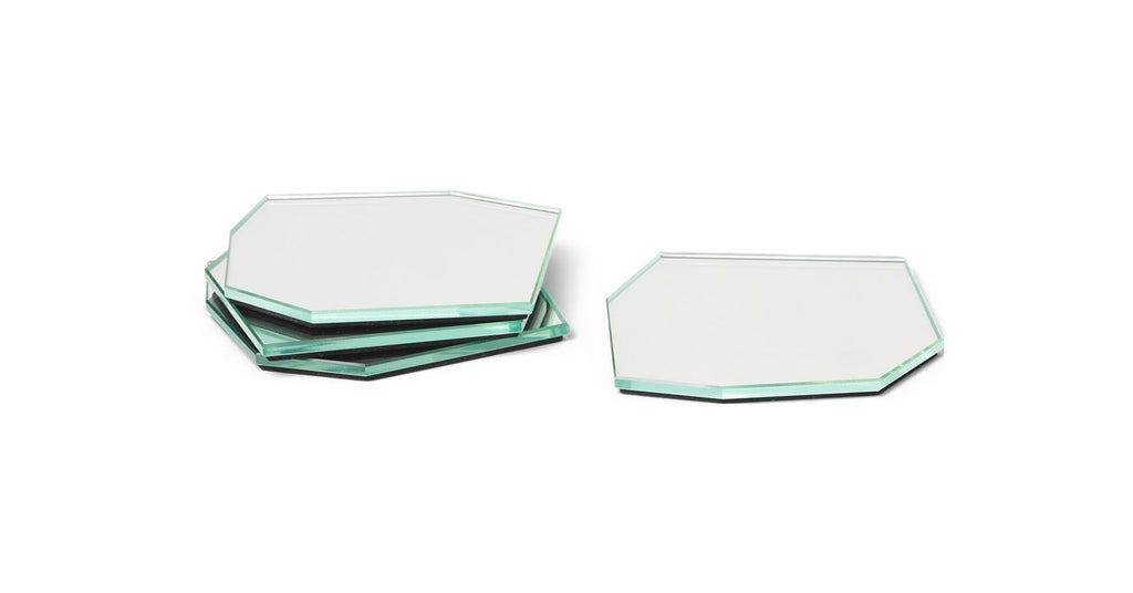 Shard Coasters Set of 4 från Vålamagasinet Brickor och underlägg, Ferm Living, Image-1