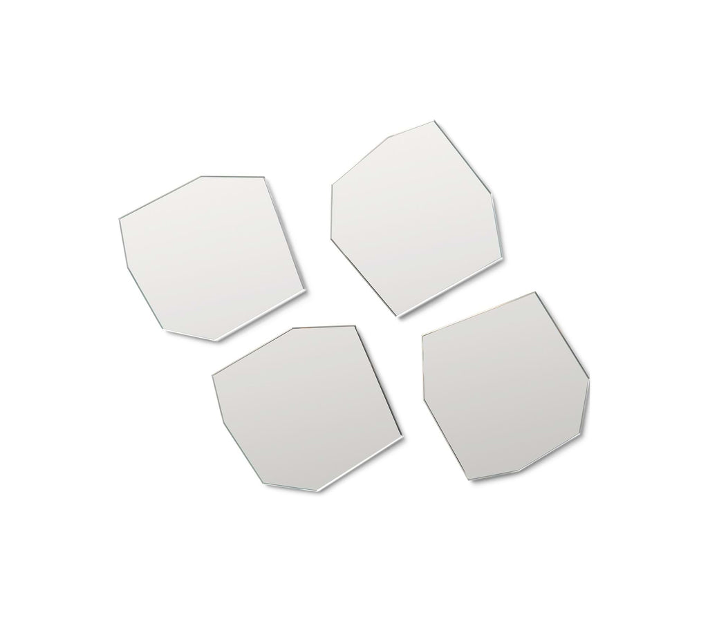 Shard Coasters Set of 4 från Vålamagasinet Brickor och underlägg, Ferm Living, Image-4