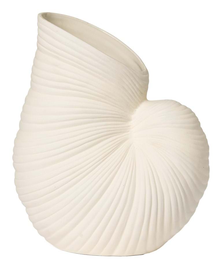 Shell Vase - Off-White