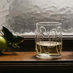 Doodle Glasses Set of 2 Tall från Vålamagasinet Tallrikar och glas, Ferm Living, Image-2