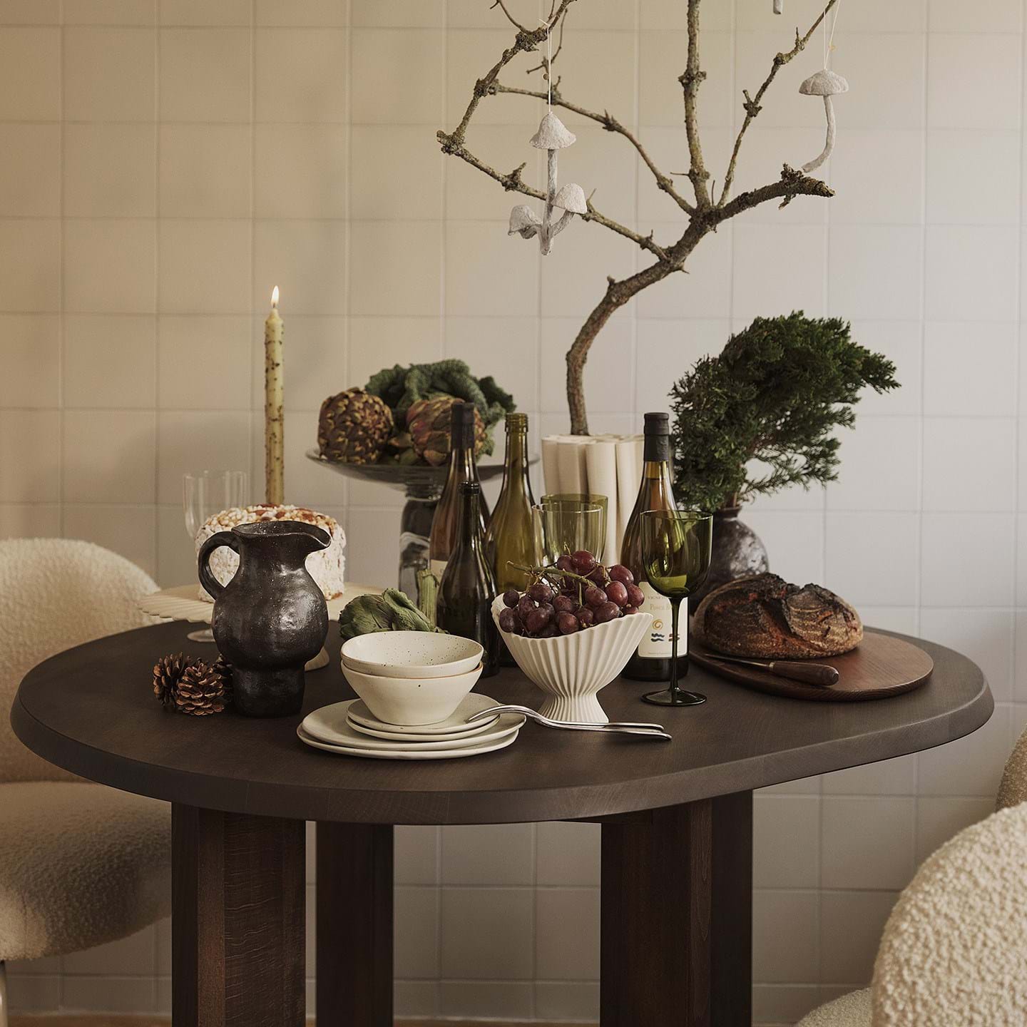 Fountain Bowl från Vålamagasinet Skålar och serveringsfat, Ferm Living, Image-5