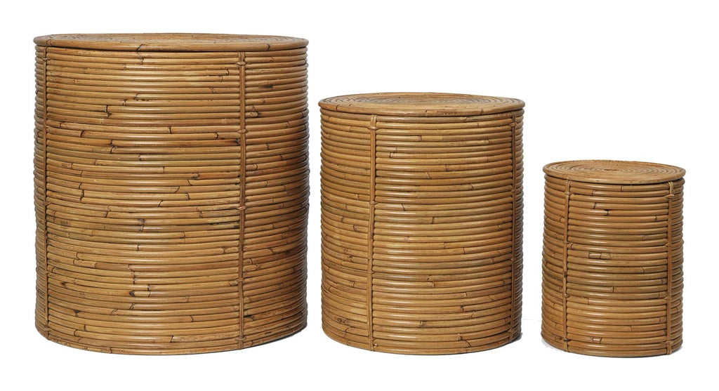Column Storage från Vålamagasinet Soptunnor och tvättkorgar, Ferm Living, Image-1