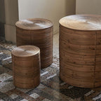 Column Storage från Vålamagasinet Soptunnor och tvättkorgar, Ferm Living, Image-3