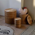 Column Storage från Vålamagasinet Soptunnor och tvättkorgar, Ferm Living, Image-4