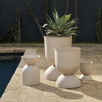 Hourglass Pot från Vålamagasinet Krukor och vaser, Ferm Living, Image-3