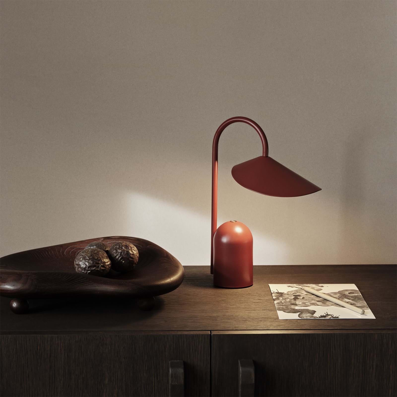 Arum Portable Lamp från Vålamagasinet Bordslampor, Ferm Living, Image-4
