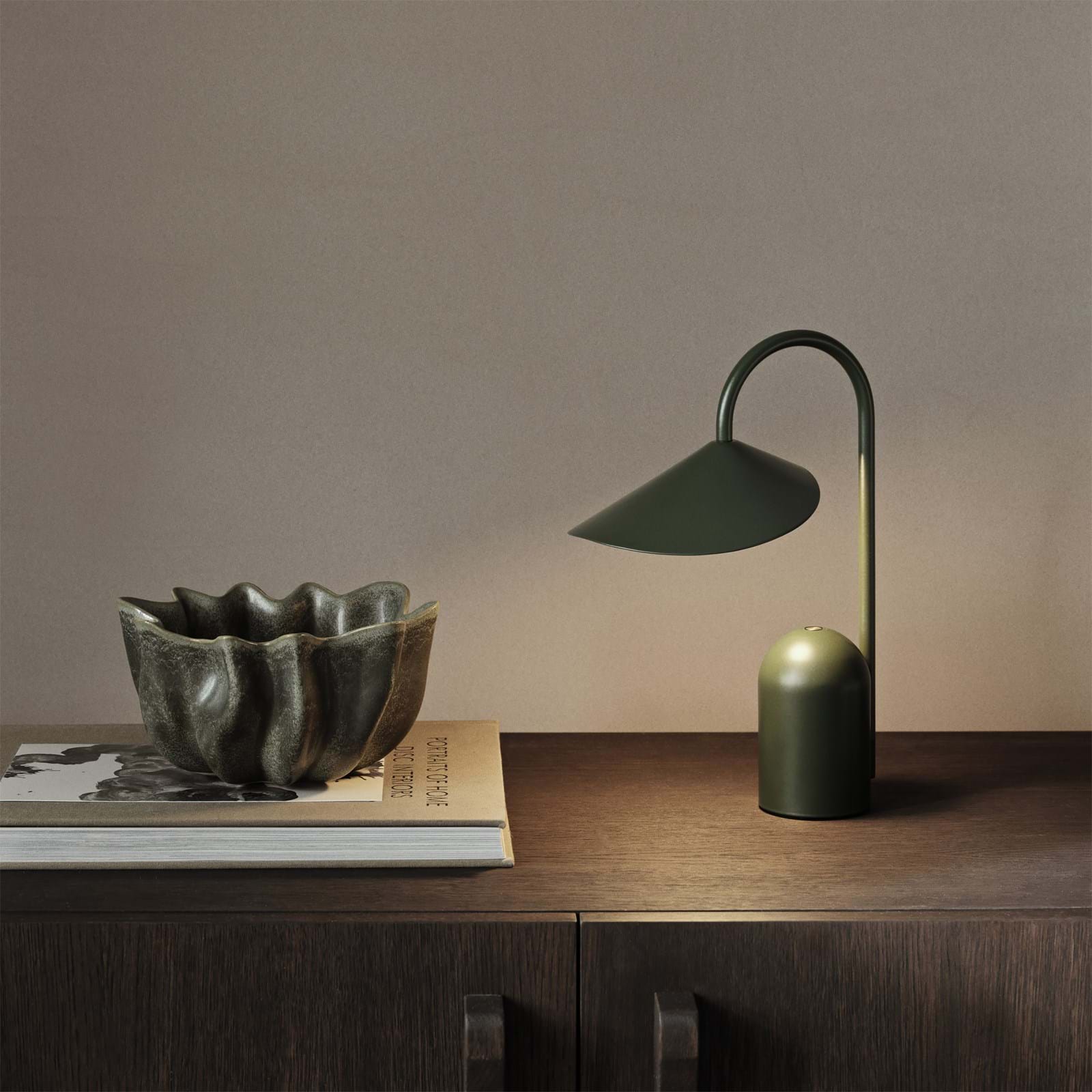 Arum Portable Lamp från Vålamagasinet Bordslampor, Ferm Living, Image-4