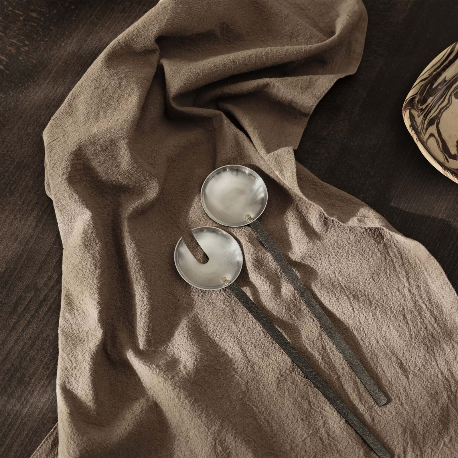 Obra Salad Servers från Vålamagasinet Bestick, Ferm Living, Image-2