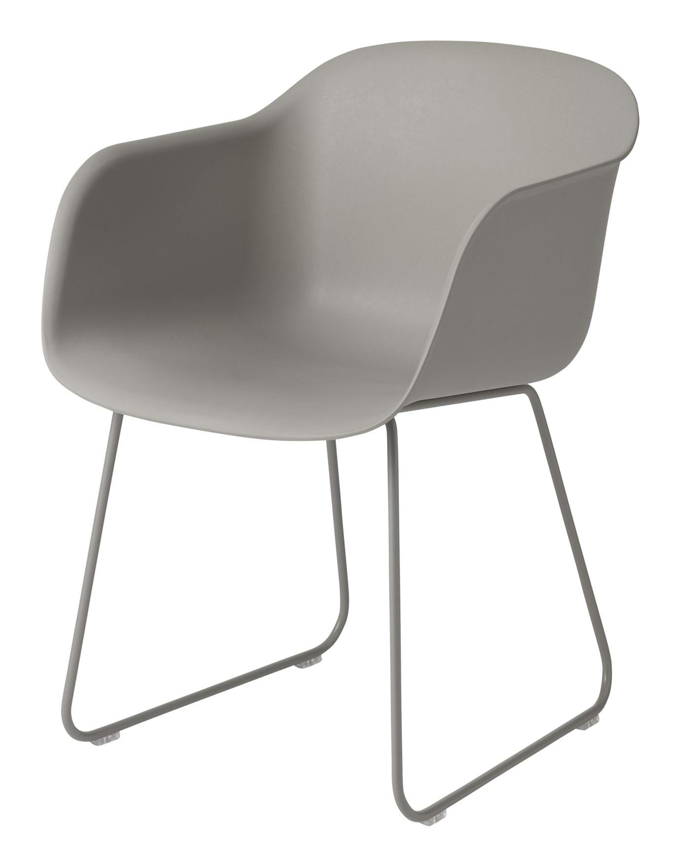 Fiber Armchair Sled Base från Vålamagasinet Matstolar, Muuto, Image-1