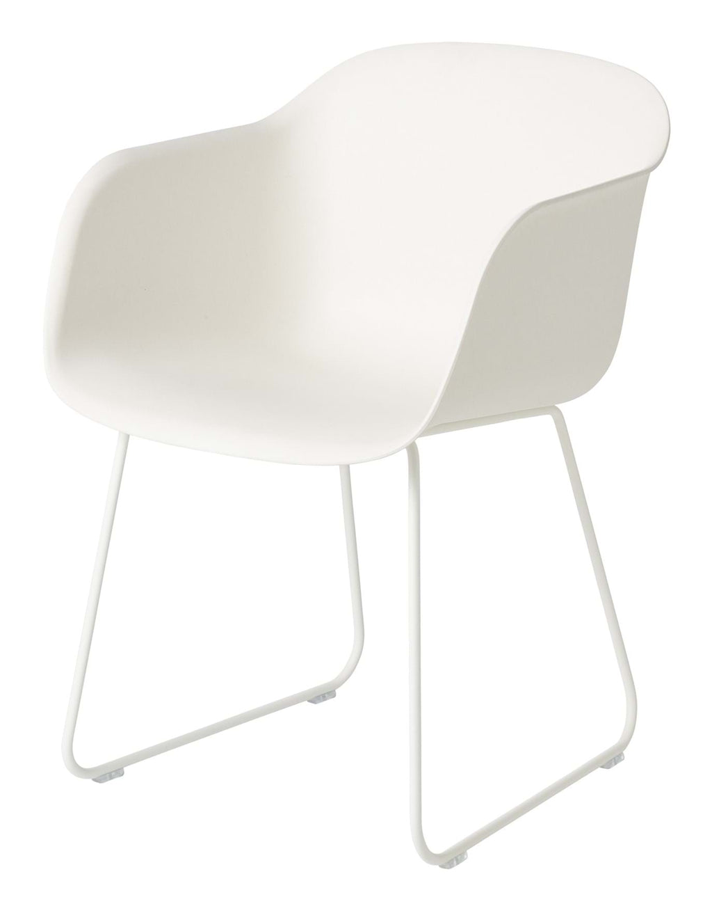 Fiber Armchair Sled Base från Vålamagasinet Matstolar, Muuto, Image-1