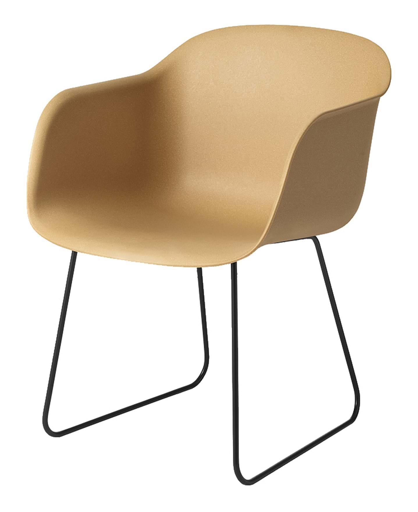 Fiber Armchair Sled Base från Vålamagasinet Matstolar, Muuto, Image-1