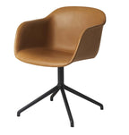 Fiber Armchair Swivel Base Leather från Vålamagasinet Skrivbordsstolar, Muuto, Image-1