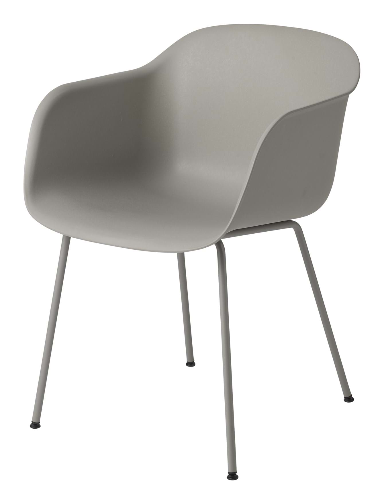 Fiber Armchair Tube Base från Vålamagasinet Matstolar, Muuto, Image-1
