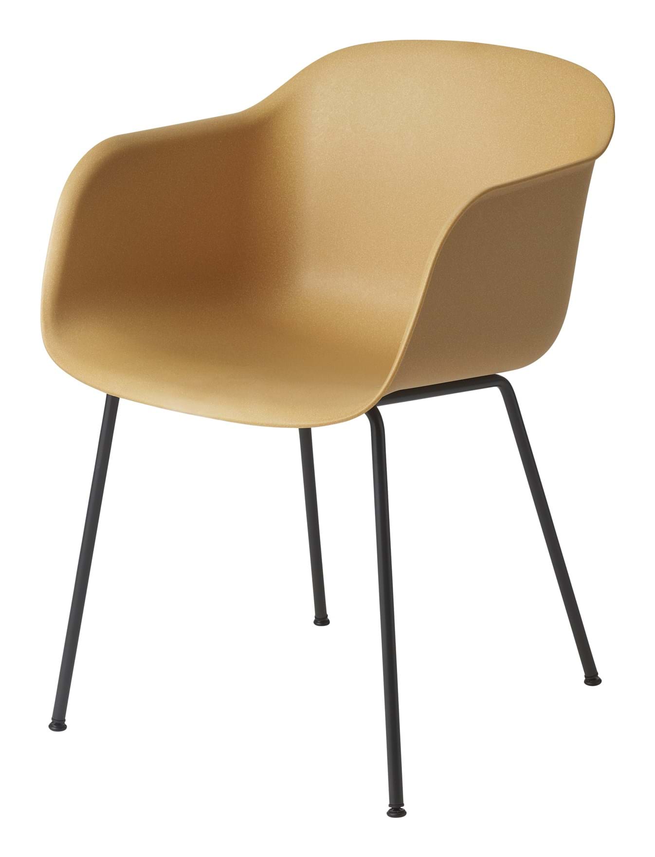 Fiber Armchair Tube Base från Vålamagasinet Matstolar, Muuto, Image-1