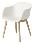 Fiber Armchair Wood Base från Vålamagasinet Matstolar, Muuto, Image-1