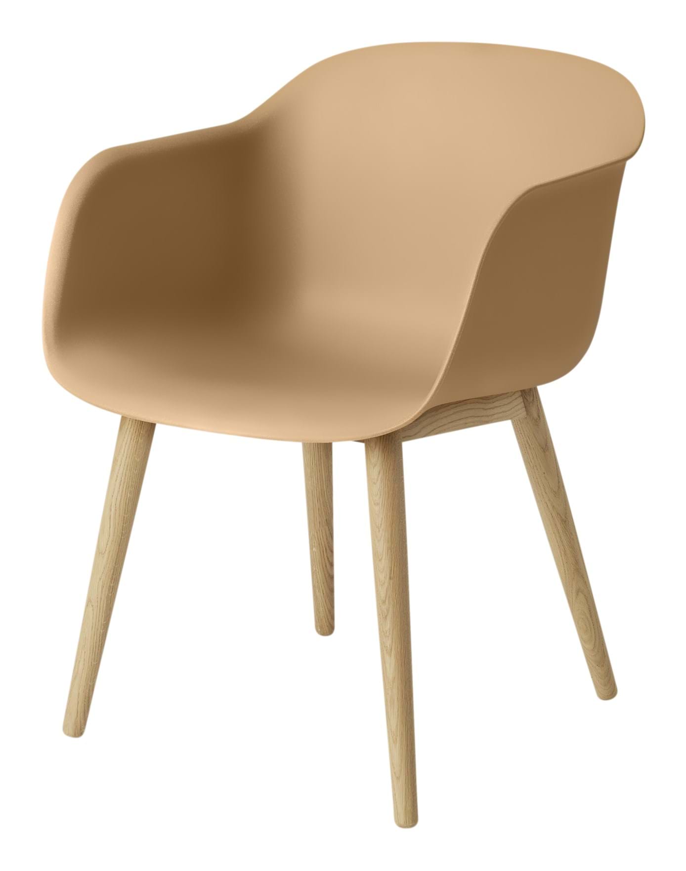 Fiber Armchair Wood Base från Vålamagasinet Matstolar, Muuto, Image-1