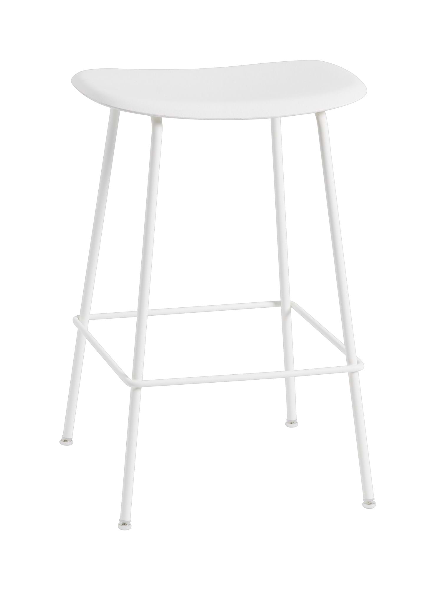 Fiber Counter Stool Tube Base 65 cm från Vålamagasinet Barstolar, Muuto, Image-1