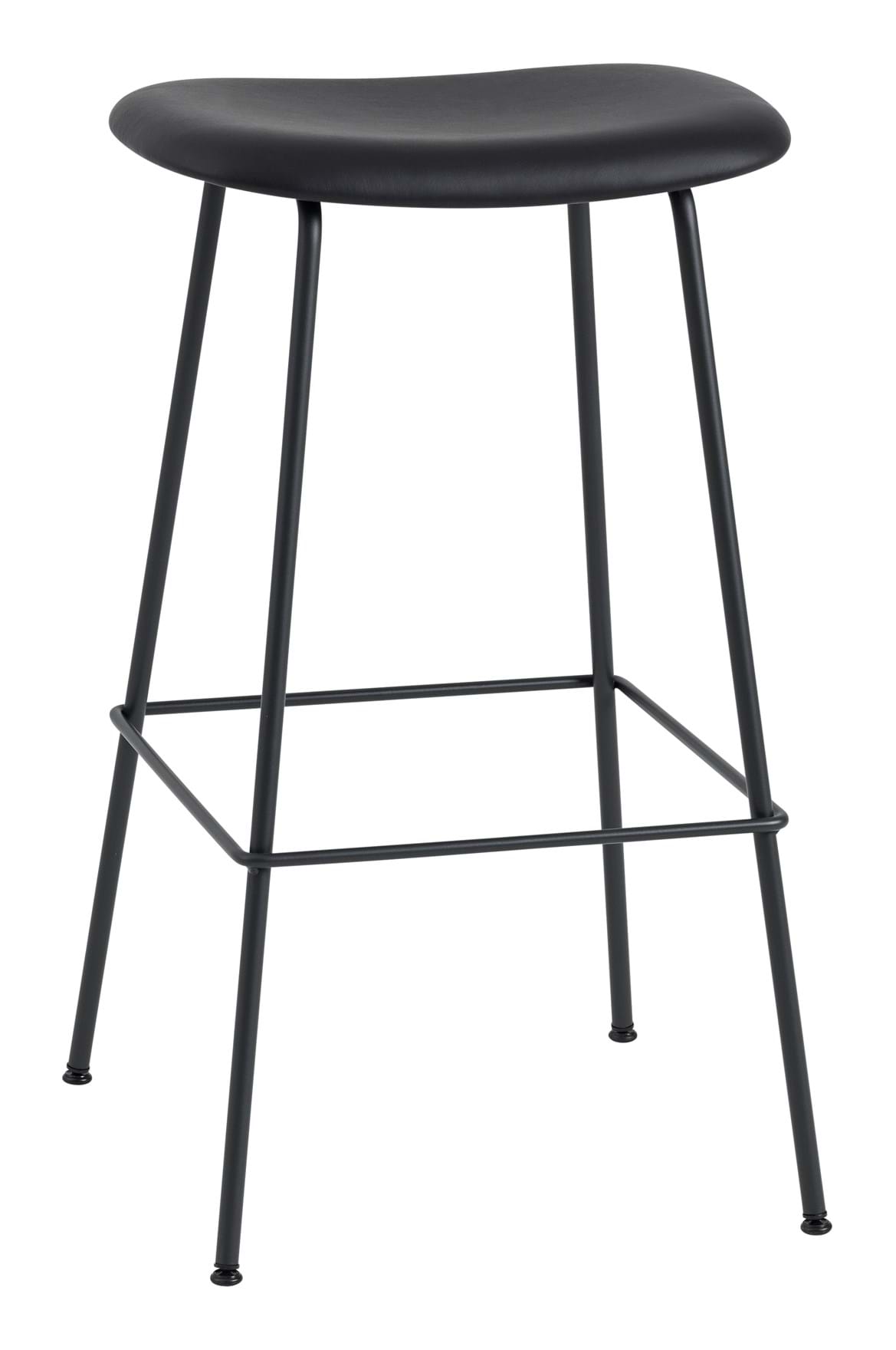 Fiber Bar Stool Tube Base 75 cm från Vålamagasinet Barstolar, Muuto, Image-1