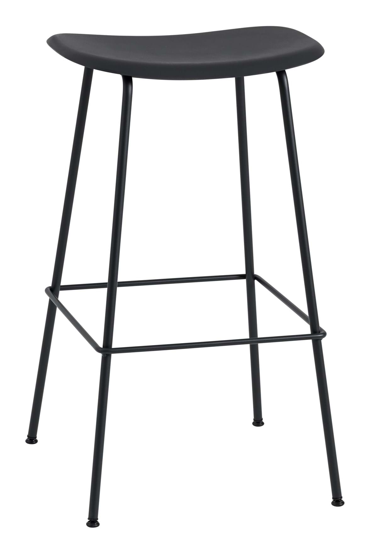Fiber Bar Stool Tube Base 75 cm från Vålamagasinet Barstolar, Muuto, Image-1