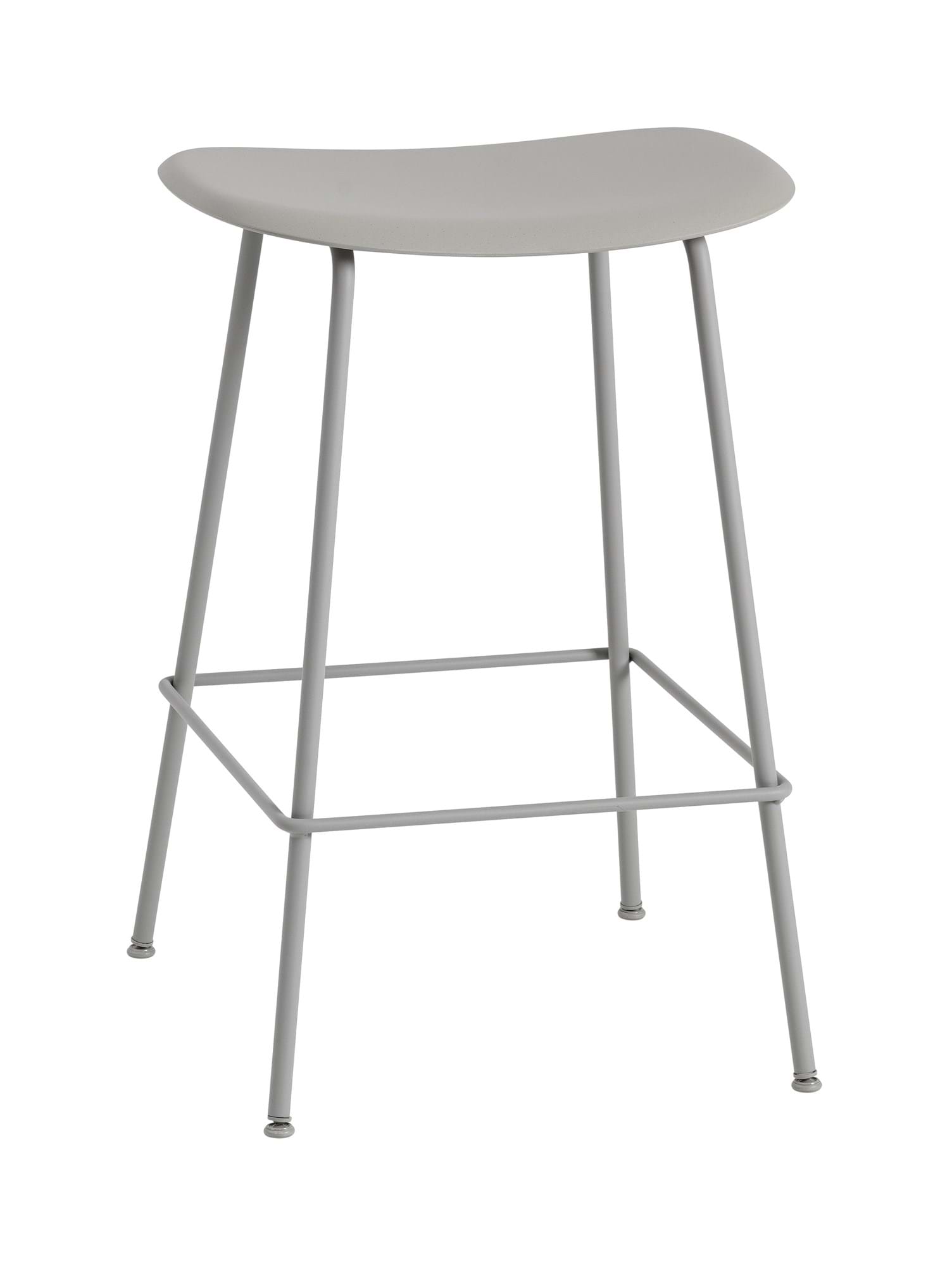 Fiber Counter Stool Tube Base 65 cm från Vålamagasinet Barstolar, Muuto, Image-1