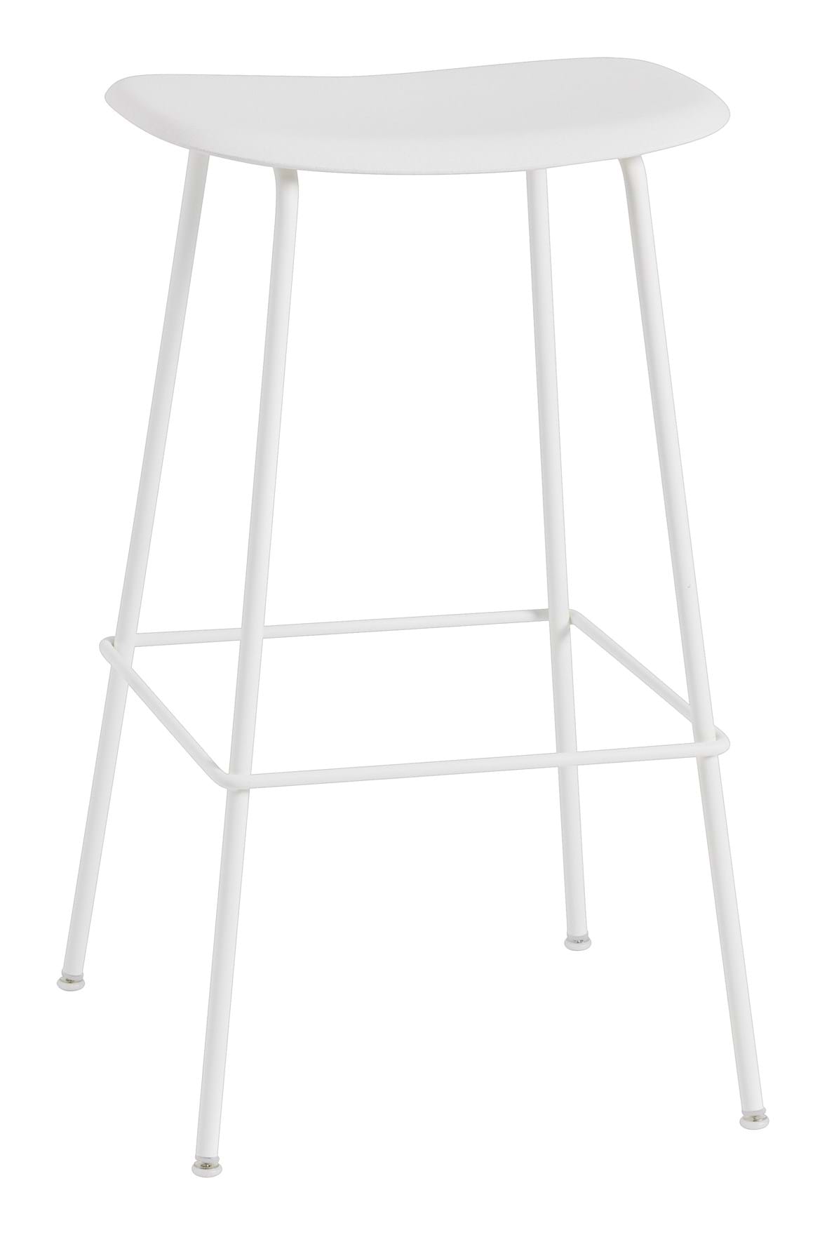 Fiber Bar Stool Tube Base 75 cm från Vålamagasinet Barstolar, Muuto, Image-1