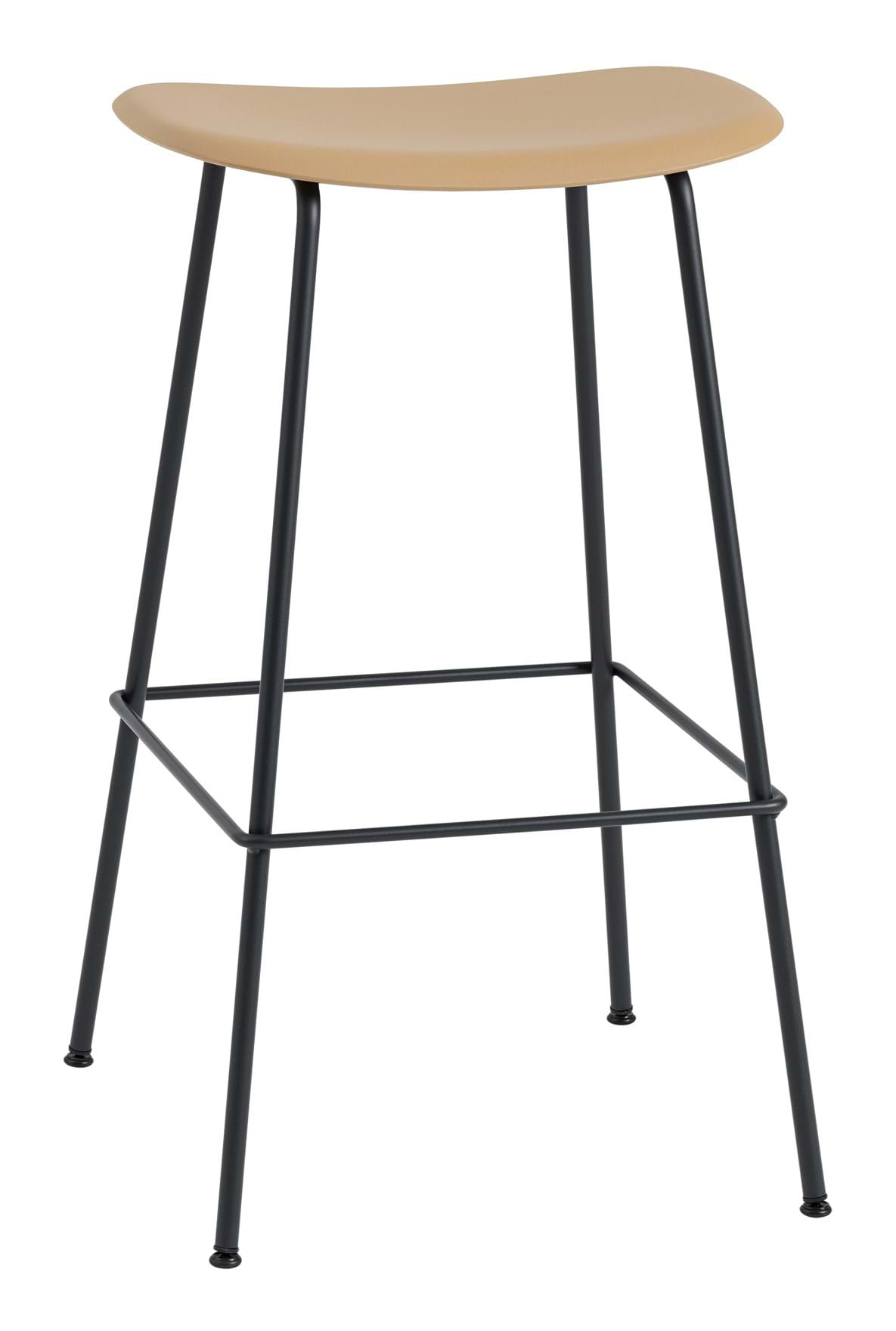 Fiber Bar Stool Tube Base 75 cm från Vålamagasinet Barstolar, Muuto, Image-1