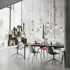 Fiber Side Chair Tube Base från Vålamagasinet Matstolar, Muuto, Image-4