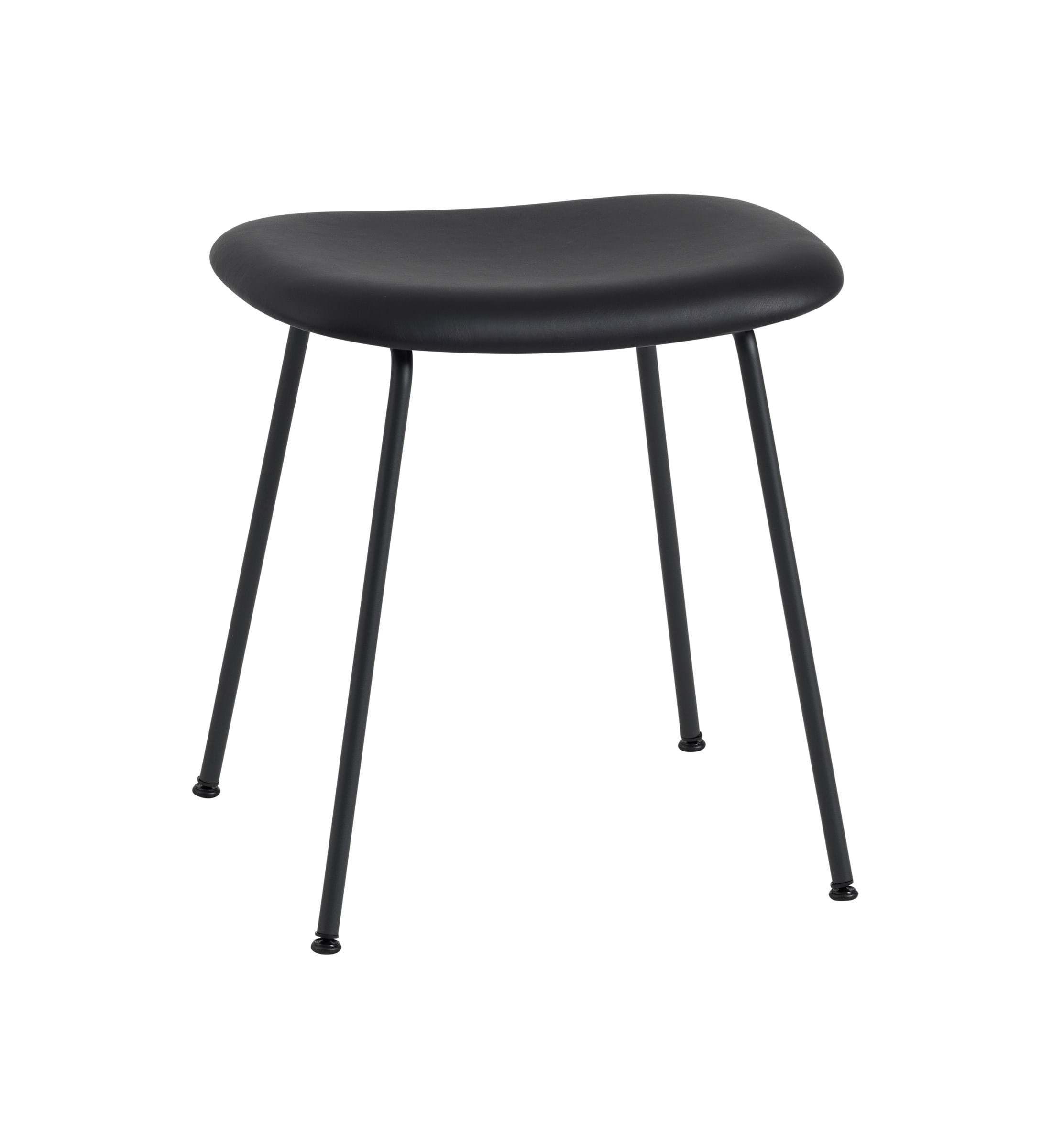 Fiber Stool Tube Base 45 cm från Vålamagasinet Pallar och bänkar, Muuto, Image-1