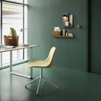 Fiber Side Chair Swivel Base från Vålamagasinet Skrivbordsstolar, Muuto, Image-5
