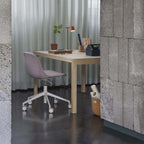 Fiber Side Chair Swivel Base från Vålamagasinet Skrivbordsstolar, Muuto, Image-2