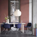 Fiber Side Chair Swivel Base från Vålamagasinet Skrivbordsstolar, Muuto, Image-3