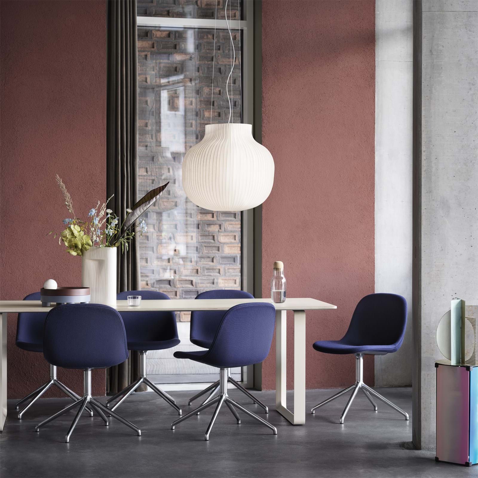 Fiber Side Chair Swivel Base från Vålamagasinet Skrivbordsstolar, Muuto, Image-3