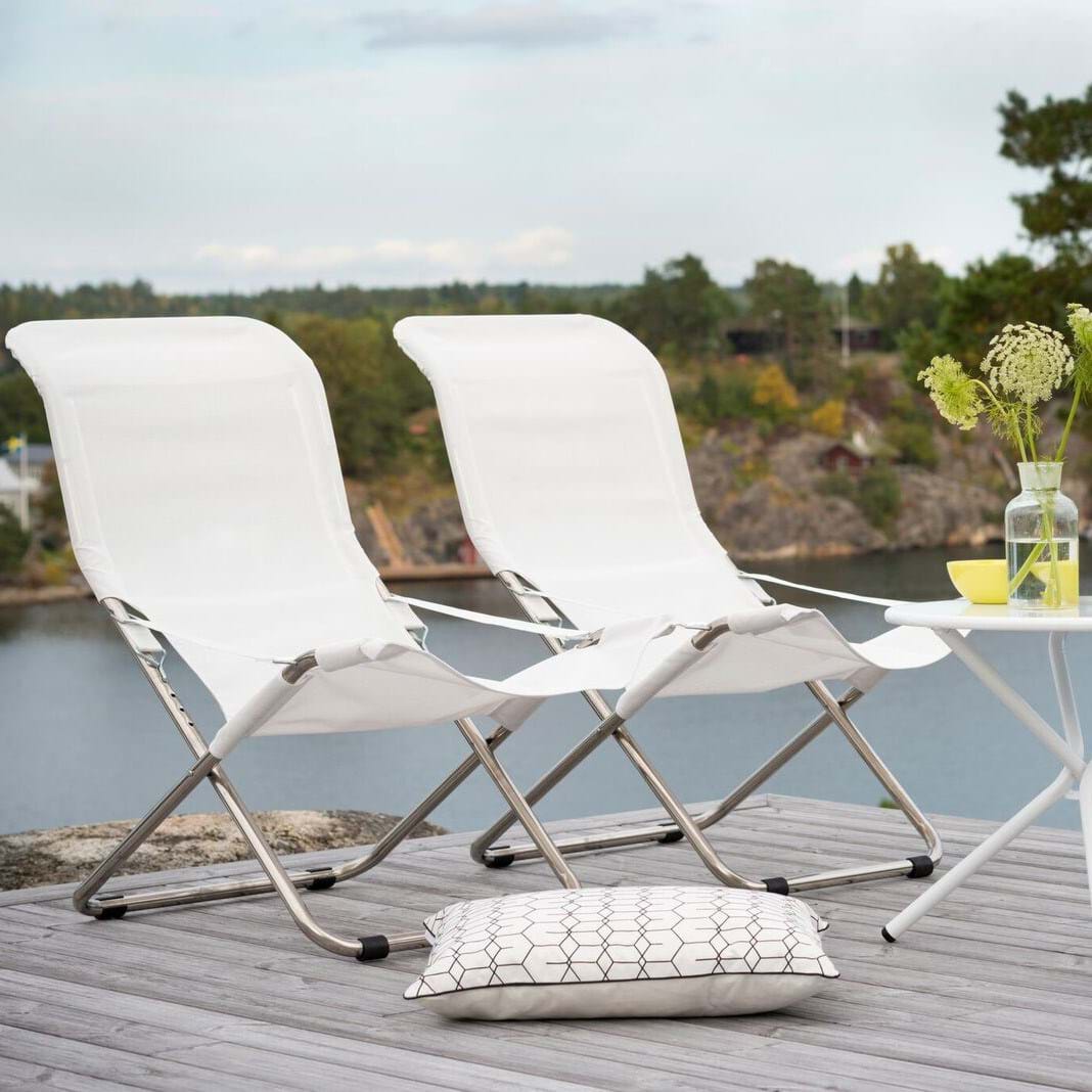 Fiesta Sunbed från Vålamagasinet Solstolar utemöbler, Fiam, Image-2