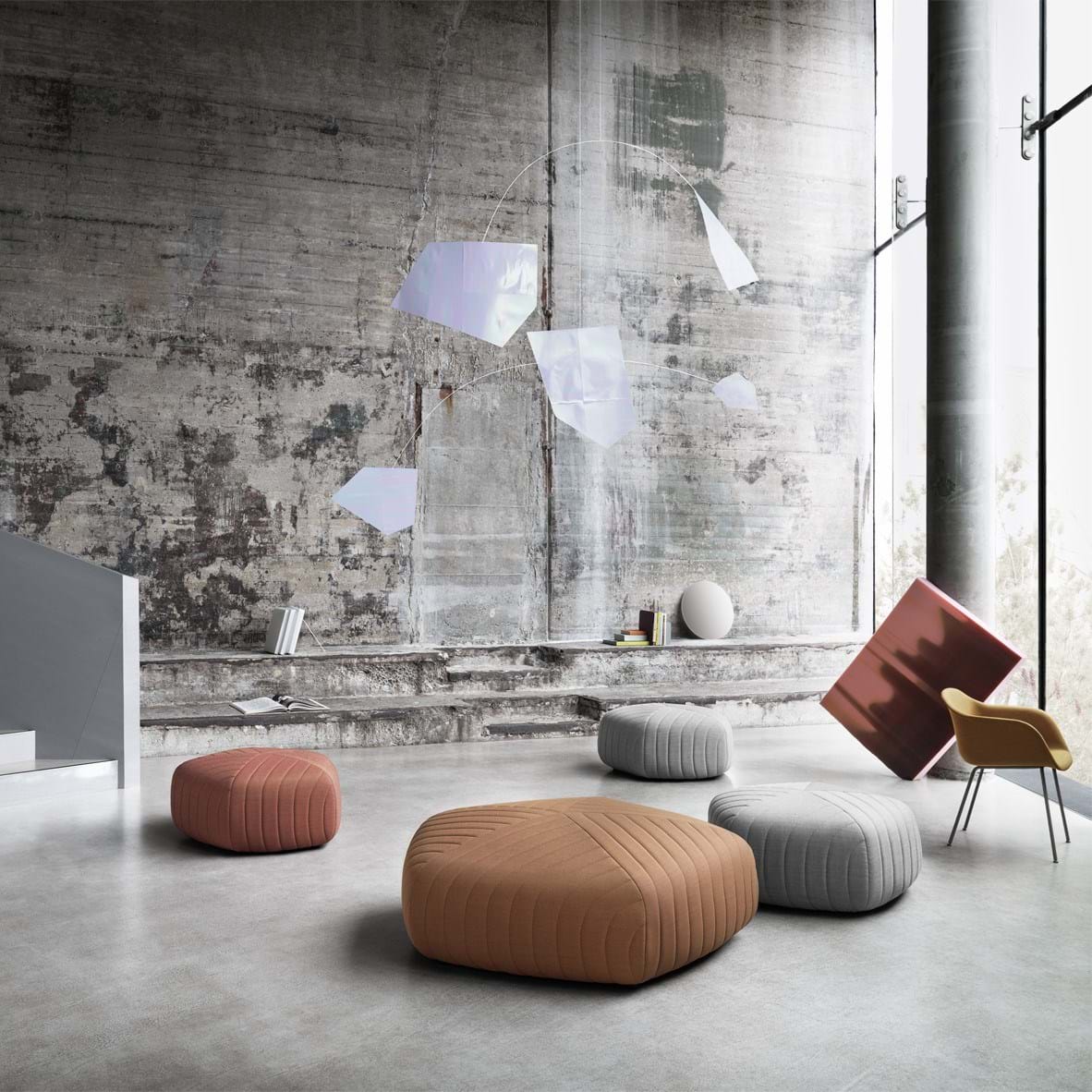 Five Pouf XL från Vålamagasinet Puffar, Muuto, Image-2