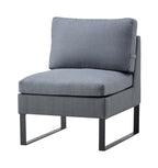 Flex 1-Sits Modul från Vålamagasinet Soffor och fåtöljer utemöbler, Cane-line, Image-1