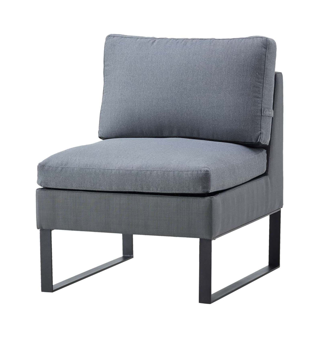 Flex 1-Sits Modul från Vålamagasinet Soffor och fåtöljer utemöbler, Cane-line, Image-1