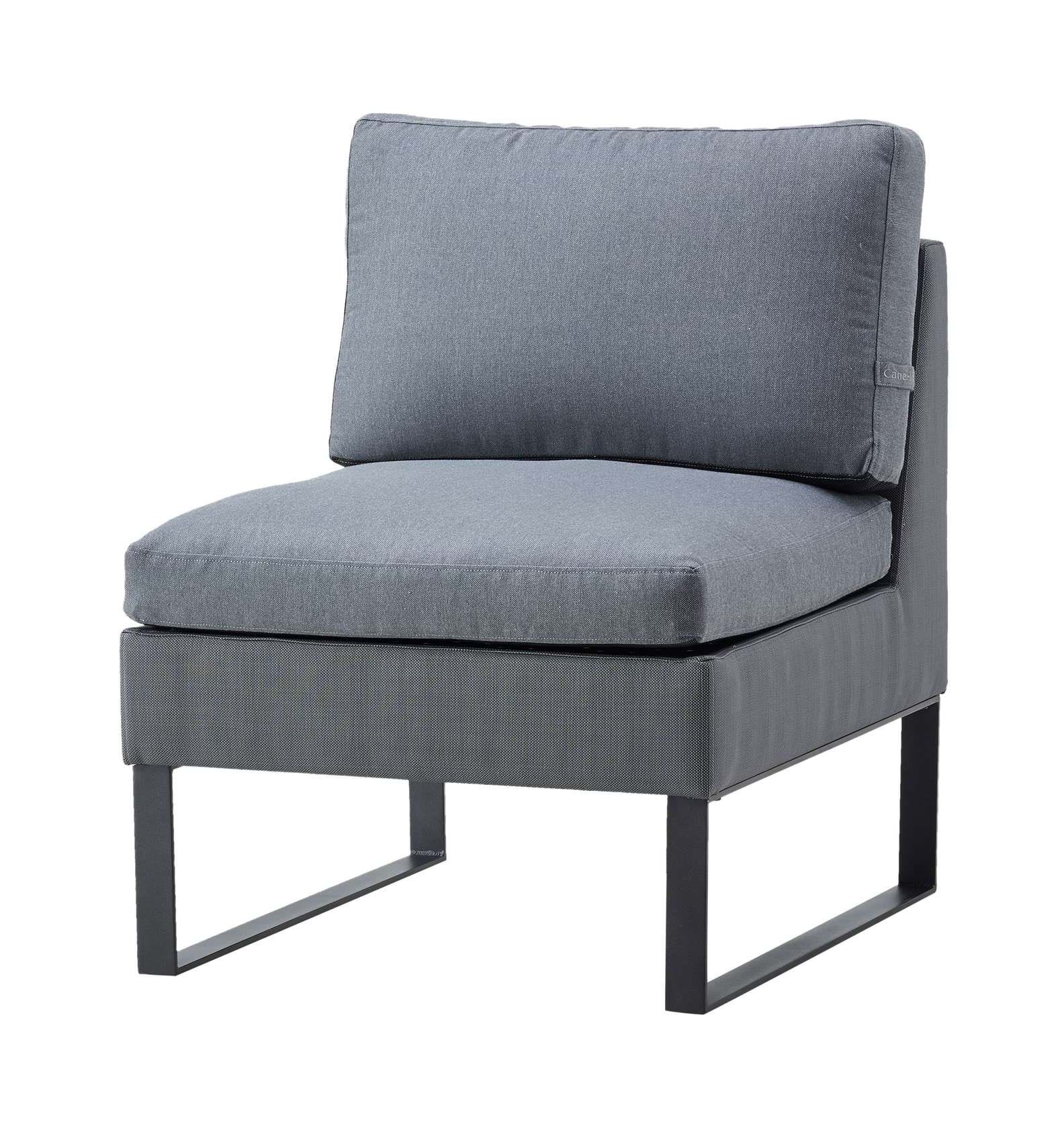 Flex 1-Sits Modul från Vålamagasinet Soffor och fåtöljer utemöbler, Cane-line, Image-1