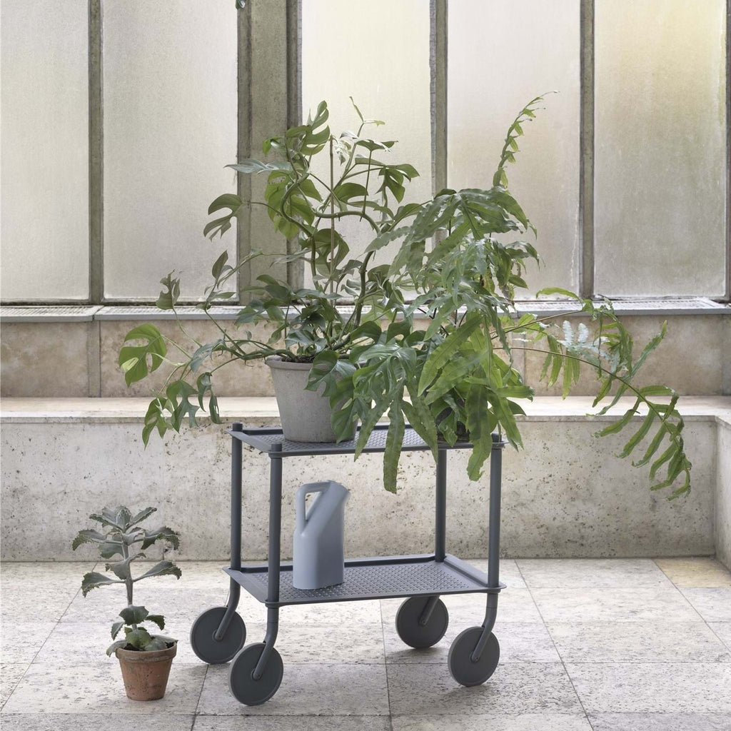 Flow Trolley 2 Layers från Vålamagasinet Serveringsvagnar och rullbord, Muuto, Image-2