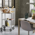 Flow Trolley 3 Layers från Vålamagasinet Serveringsvagnar och rullbord, Muuto, Image-2